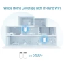 Превью Tri-Band Wi-Fi 6 Mesh Router System, TP-Link