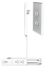 Превью Universal Outlet Concealer with Wi-Fi Smart Power Strip — Smart Plug, Sleek Socket