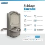 Превью Accent Lever Smart Lock with Keyless Entry Touchscreen — Smart Lock, SCHLAGE