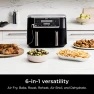 Превью DualZone Smart XL Air Fryer with 2 Independent Baskets — Air Fryer, Ninja