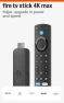 Превью Fire TV Stick 4K Max streaming device — Smart TV, Amazon