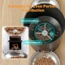Превью Automatic Cat Feeder with Dual Bowls — Automatic Pet Feeder, Miaosical