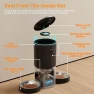Превью Automatic Cat Feeder with Dual Bowls — Automatic Pet Feeder, Miaosical