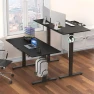Превью Electric Height Adjustable Standing Desk with Drawer and Memory Preset — Standing Desk, SHW