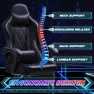 Превью Gaming Chair with Footrest and Massage Lumbar Support — Smart Chairs, Shahoo