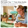 Превью Indoor Pet Camera with Auto-Tracking, Cat Laser, Motion Detection, Night Vision, and 2-Way Audio — Automatic Cat Toy, ASFSKY