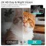 Превью Indoor Pet Camera with Auto-Tracking, Cat Laser, Motion Detection, Night Vision, and 2-Way Audio — Automatic Cat Toy, ASFSKY