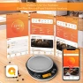 Превью Smart Digital Food Scale with Nutritional Calculator — Weight Management Tools, UNIWEIGH