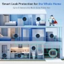 Превью Smart Leak Shut-Off System with Dual Sensors — Water Shut Off Valve, iSpring