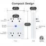 Превью Smart Wi-Fi 4 Outlet Plug with Surge Protection — Smart Plug, Geeni