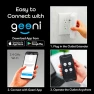 Превью Smart Wi-Fi 4 Outlet Plug with Surge Protection — Smart Plug, Geeni