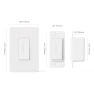 Превью 3 Way Smart Dimmer Switch 2 Pack — Smart Switch, TREATLIFE