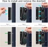 Превью Dual Lens Video Doorbell Camera Wireless with Chime — Video Doorbell, JAIOTlink
