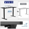 Превью Electric Standing Desk with Memory Height Adjustment — Standing Desk, VIVO