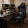 Превью Gaming Chair with Speakers and Massage — Ergonomic Chair, HOFFREE