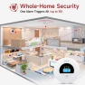 Превью Interconnected Smoke Detectors and Carbon Monoxide Alarm 3-Pack, WUZETIAN