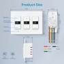 Превью Smart Dimmer Switch with Digital Display — Smart Switch, Milfra