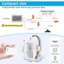 Превью Wireless Dimmer Switch and Receiver Kit — Smart Switch, Sunmerit