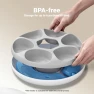 Превью Donut Frost WiFi 6 Meal Automatic Pet Food Dispenser with App Control — Automatic Pet Feeder, iPettie