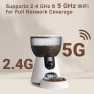 Превью Smart Automatic Pet Feeder with Wide-Angle Camera — Automatic Pet Feeder, iPettie