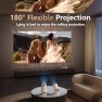 Превью Smart Mini Projector with 4K Support — Smart Projector, Trunera
