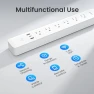Превью Smart Power Strip with Surge Protection — Smart Plug, GHome Smart