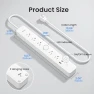 Превью Smart Power Strip with Surge Protection — Smart Plug, GHome Smart