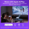 Превью Smart Projector with Roku Streaming, 1080P FHD, Auto Focus, Dolby Audio, and WiFi/Bluetooth — Smart Projector, Aurzen