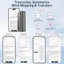 Превью Voice Recorder with Real-Time Transcription and Translation — Translator Device, Zotduo