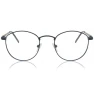 Full Rim Oval Blue Fashion Unisex Eyeglasses, SmartBuy Collection