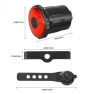 Smart Rear Bike Light — Smart Bike Light, Fishine