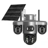 Solar Powered PTZ Camera — Security Camera