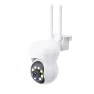 1080P Wifi PTZ Surveillance Camera with Full-color Night Vision and Two-way Audio — Security Camera, OKAM