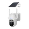 WiFi IP Camera with Solar Panel and Battery — Security Camera, ESCAM