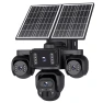 Four Lens Solar Security Camera — Security Camera, AOV