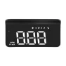 Auto HUD OBD2 Head Up Display Projection on Glass Car Speed Windshield Projector Speedometer Alarm Electronic Accessory — Heads Up Display