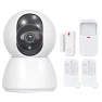 WiFi IOT Camera Smart Home Security Burglar Alarm System Wireless PTZ IR Night Vision Motion Detect Two-way Intercom — Security Camera