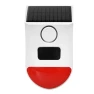 Smart Outdoor Siren Alarm with Remote PIR Sensor — Motion Sensor, MOES