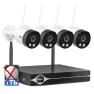 Wireless Security Camera System — Security Camera, Hiseeu