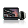 Smart WiFi Door Camera — Video Doorbell, Tuya