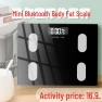 Smart Body Fat & Weight Scale — Smart Scale, Small Appliances