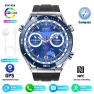 Smart Watch with ECG and PPG Sensors, GPS, NFC, Bluetooth Calling — Smart Watch, Tiktop2