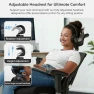 Превью Ergonomic Office Chair with Adjustable Lumbar Support and Headrest — Smart Chairs, Autonomous