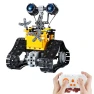 Remote Control Assembly Robot Building Blocks Set — Coding Robot