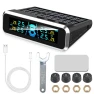 Tire Pressure Monitoring System with Digital LCD Display — TPMS
