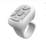 Bluetooth 2-in-1 Ring Stand and Remote Control for Page Turning with Compartment, Smarter than future