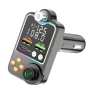 Bluetooth Car Charger with MP3 Player, AI Supermarket