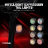 Превью Intelligent Expression Taillight — Smart Bike Light, TOWILD