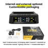 Solar System TPMS Car Tire Pressure Monitoring Device — TPMS, LIAESMART