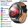 Outdoor Smart Watch with Flashlight, Compass, GPS Tracker, Health Monitor — Smart Watch, KEYSION